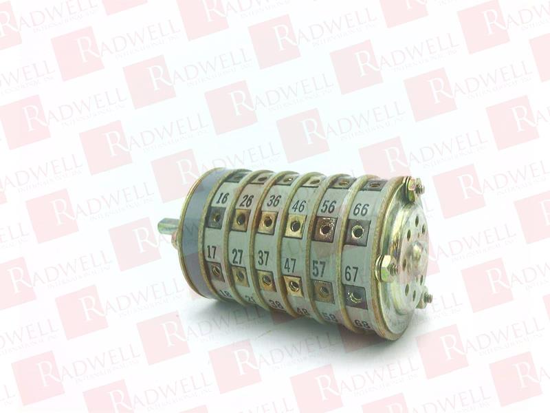 ELECTROSWITCH MS25002-6