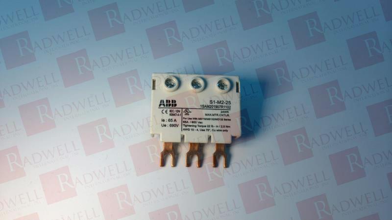 ASEA BROWN BOVERI S1-M2-25