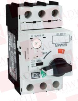 WEG MPW25-3-C025