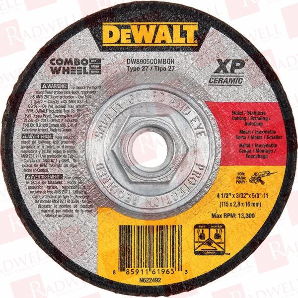 STANLEY BLACK & DECKER DW8910COMBO
