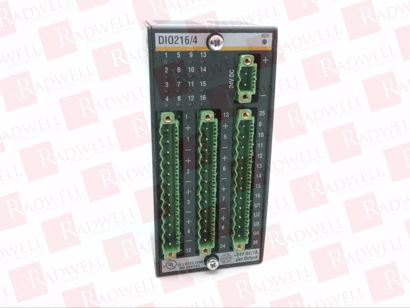 BACHMANN ELECTRONIC 00016141-00