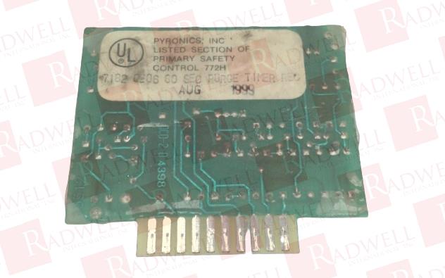 PYRONICS INC 772H