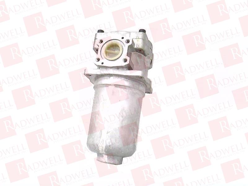 OIL FILTER RETURN LINE FILTER, RCL 25A, 10UM CELLULOSE, ATTACHED RELIEF VALVE