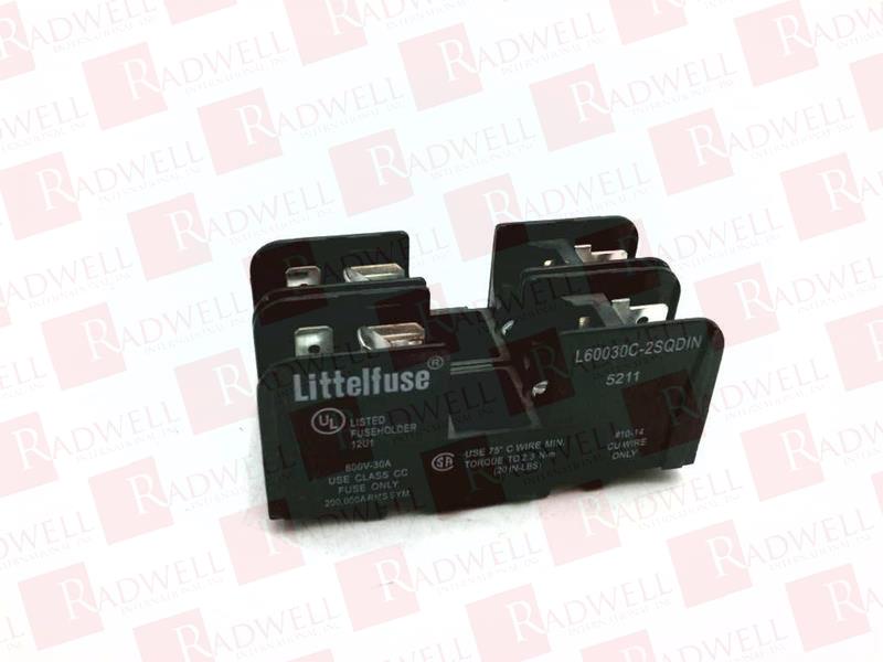 LITTELFUSE L60030C-2SQDIN