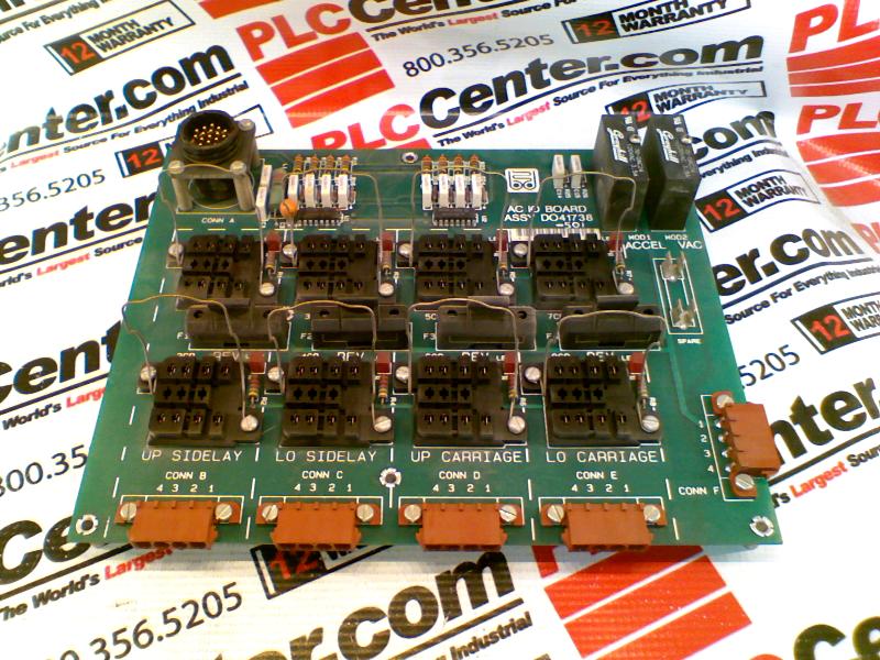 I/O CONTROL PCB AC
