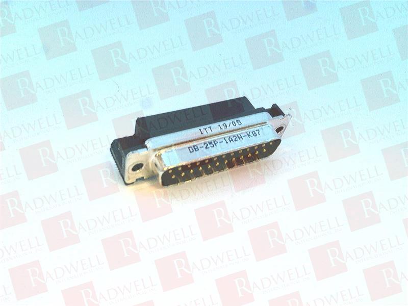 ITT DB-25P-1-A-2-N-K87