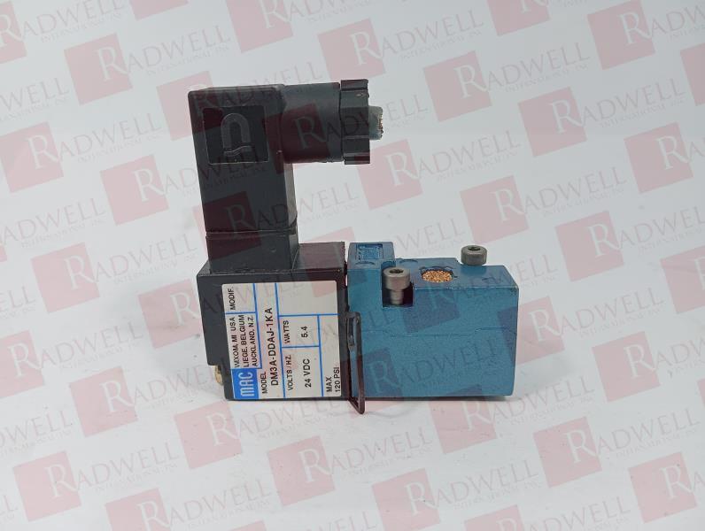 MAC VALVES INC DM3A-DDAJ-1KA