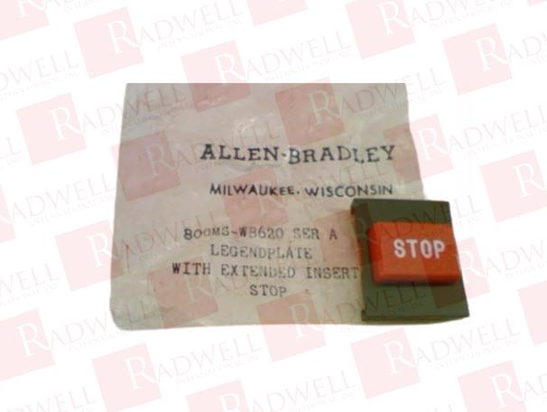 ALLEN BRADLEY 800MS-WB620