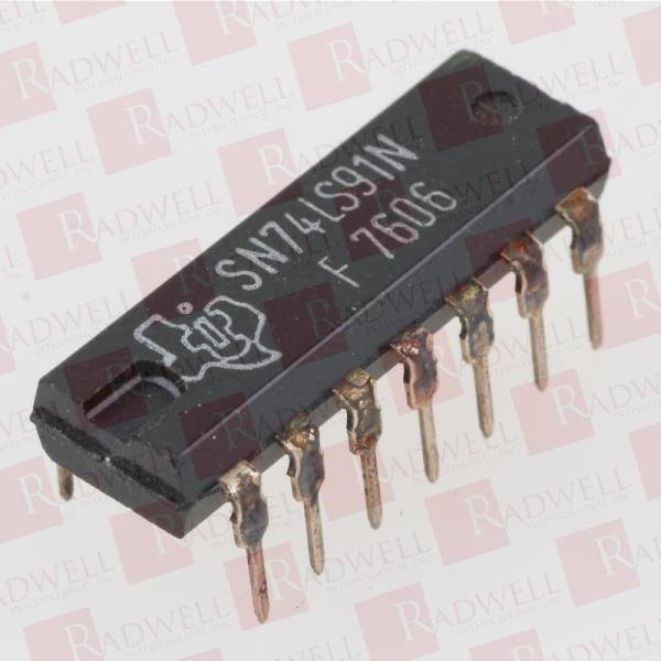 TEXAS INSTRUMENTS SEMI SN74LS91N