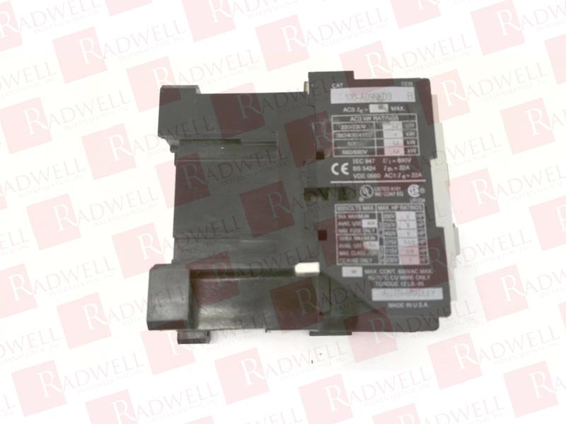 ALLEN BRADLEY 100-A09NKD3