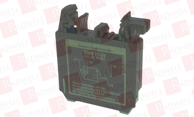 MURR ELEKTRONIK RMM11/24 AC