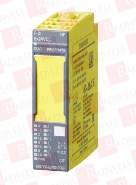 SIEMENS 6ES7136-6BA01-0CA0