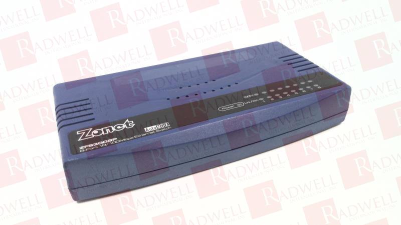 ETHERNET SWITCH, W/ AUTO MDIX, 8 RJ45 PORTS, 10 / 100 MBPS, 1 MB, FULL AND HALF DUPLEX SUPPORT, AUTOMATIC SOURCE ADDRESS LEARNING, LED INDICATORS, POWER ADAPTER