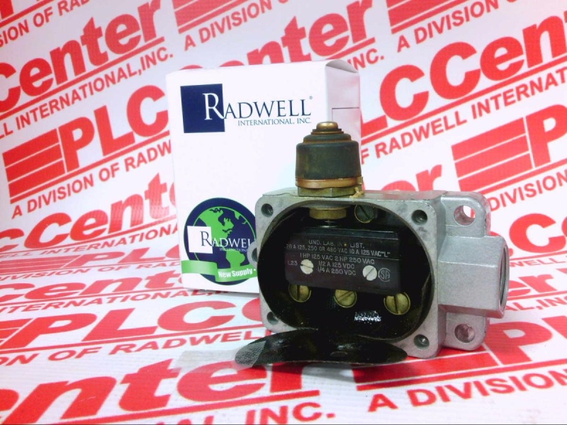 LIMIT SWITCH W/ENCLOSURE 10/20AMP 480V