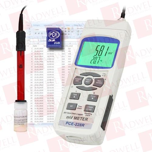 PCE INSTRUMENTS PCE-228-R