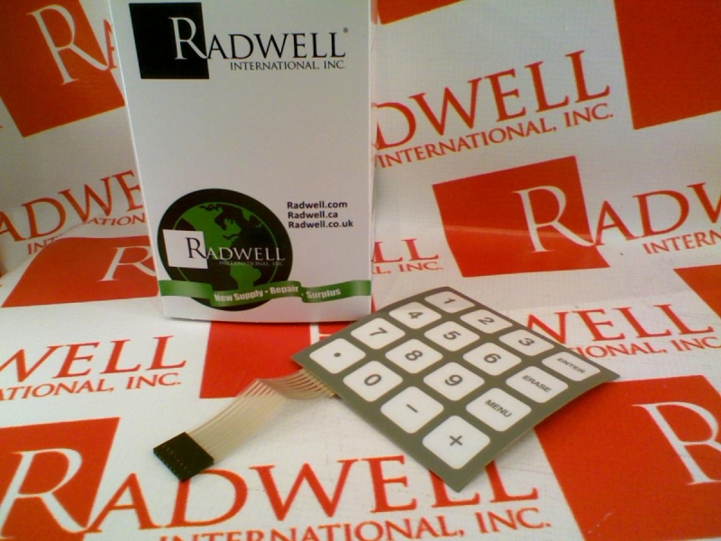 KEYPAD 4X4INCH