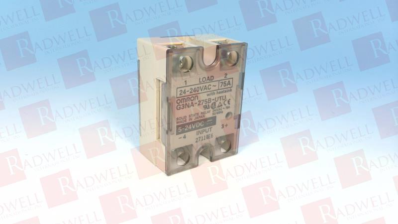 OMRON G3NA-275B-UTU-DC5-24