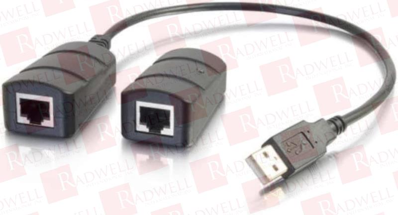  , CAT5/CAT6 EXTENDER, DATA TRANSFER RATE 480 MEGABITS PER SECOND, ETHERNET, USB