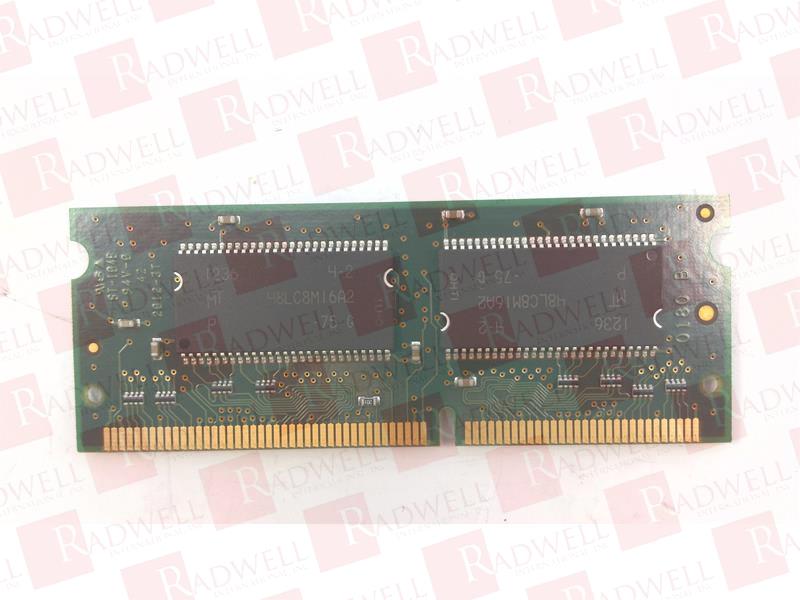 MICRON TECHNOLOGY INC MT4LSDT864HY-133G2 