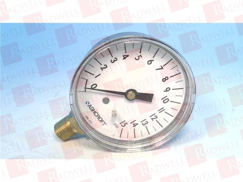 ASHCROFT 25-W-1005-H-02L-30