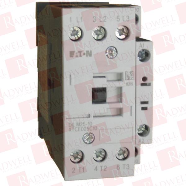 EATON CORPORATION DILM25-10(400V50HZ,440V60HZ)