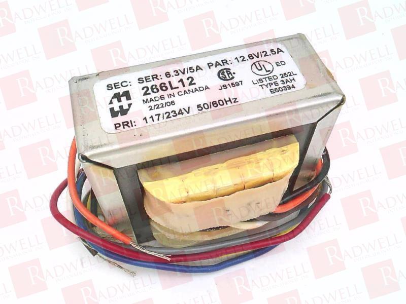 HAMMOND MANUFACTURING 266L12