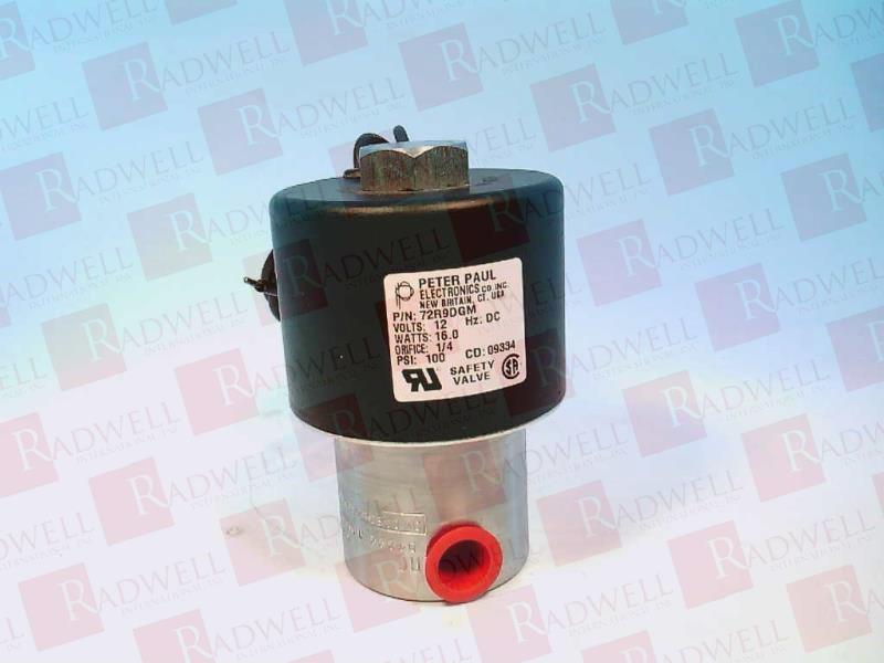 PETER PAUL ELECTRONICS 72R9DGM