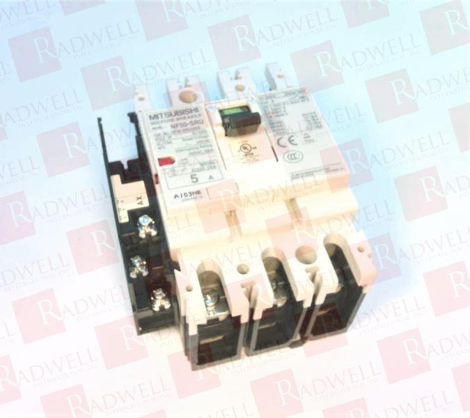 MITSUBISHI NF50-SRU-3P-5A-AX-1L-SLT