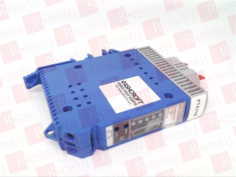 ASHCROFT DX3F0142STP25IW