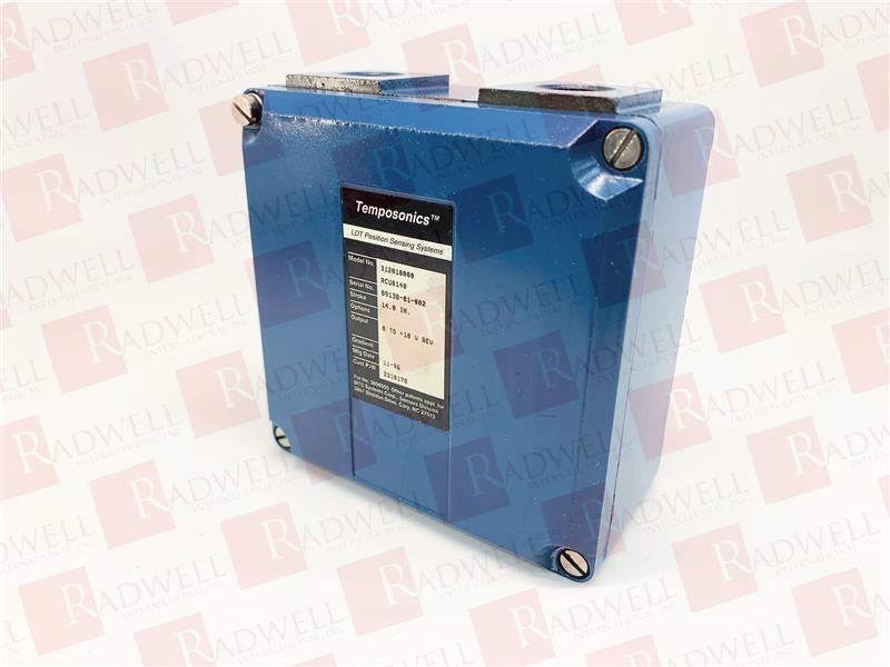 MTS SYSTEMS CO 312010000-RCU0140