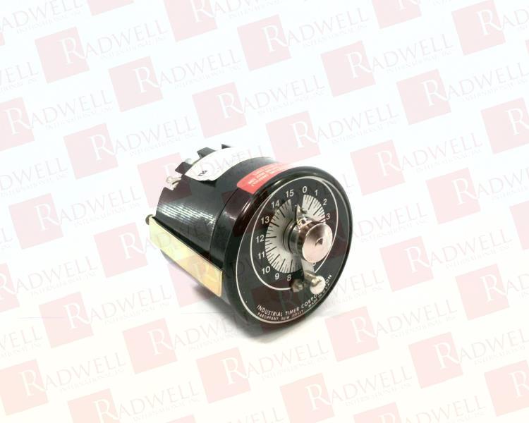 INDUSTRIAL TIMER CO TD-15S
