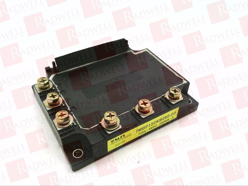 FUJI ELECTRIC 7MBP150KB060-03