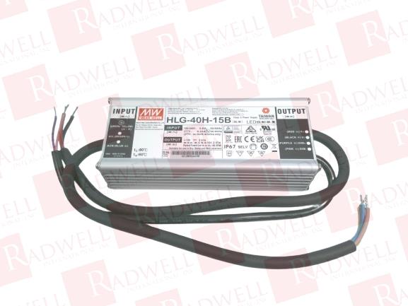 MEAN WELL HLG-40H-15B