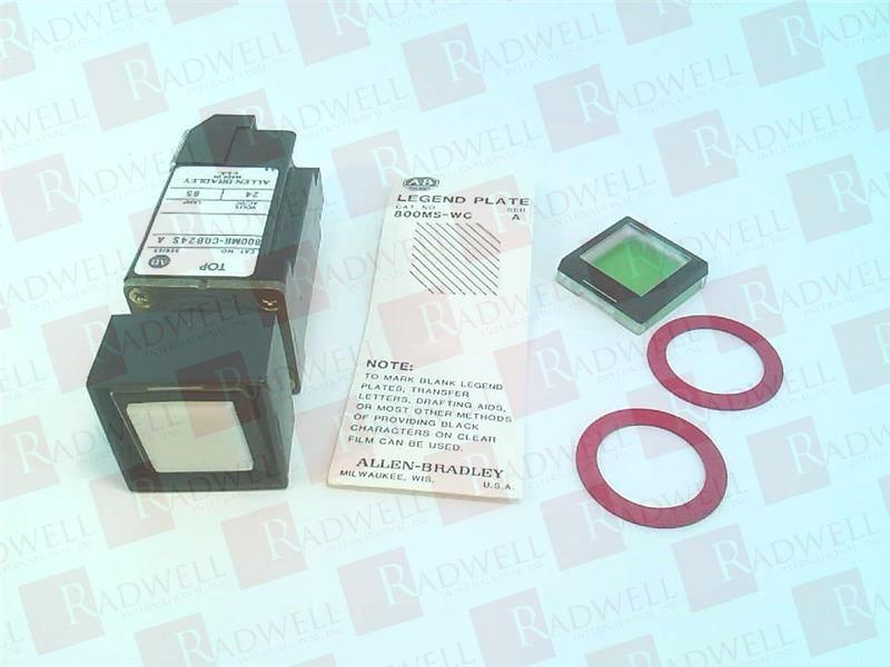 ALLEN BRADLEY 800MB-CQB24GAS
