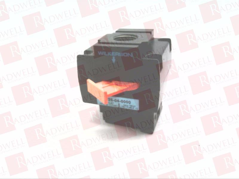 WILKERSON PNEUMATIC V28-04-0000