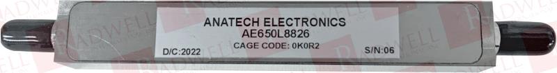 ANATECH ELECTRONICS AE650L8826