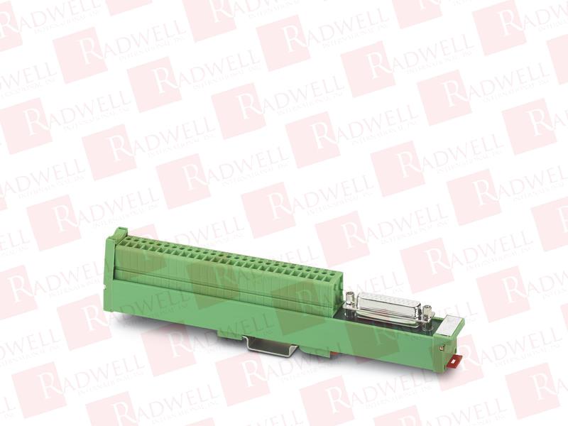 PHOENIX CONTACT UM 25-D25SUB/B/FRONT/Q