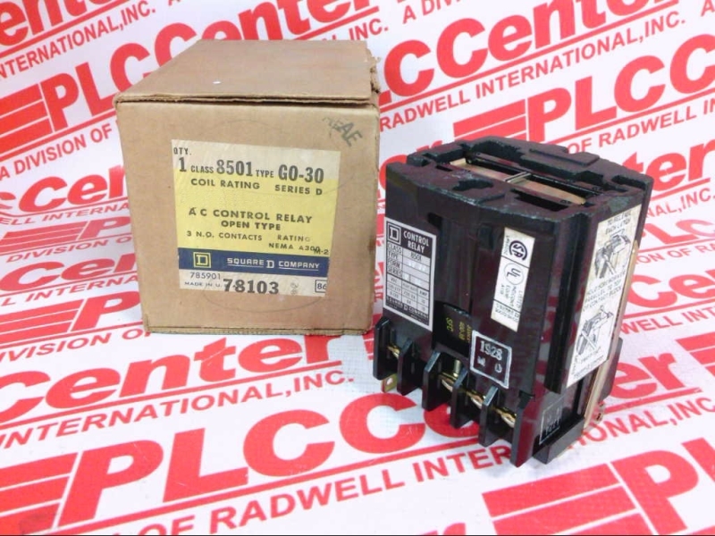 SCHNEIDER ELECTRIC 8501-GO30V01