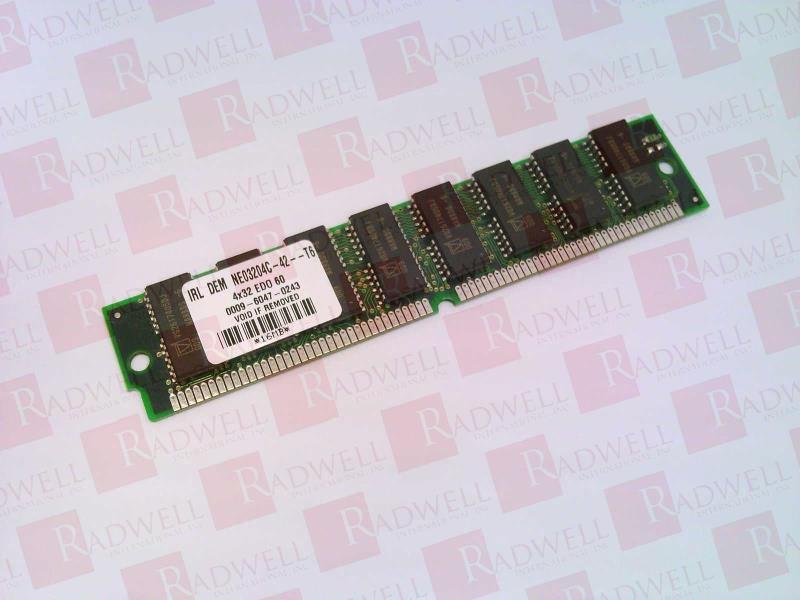  , SIMM MEMORY MODULE, 4X32 EDO 60, 16MB, 72-PIN