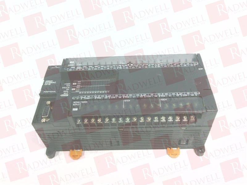 OMRON CP1E-N60SDT-D