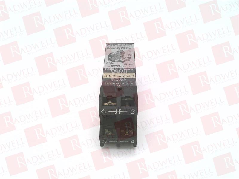 ALLEN BRADLEY 40495-455-07