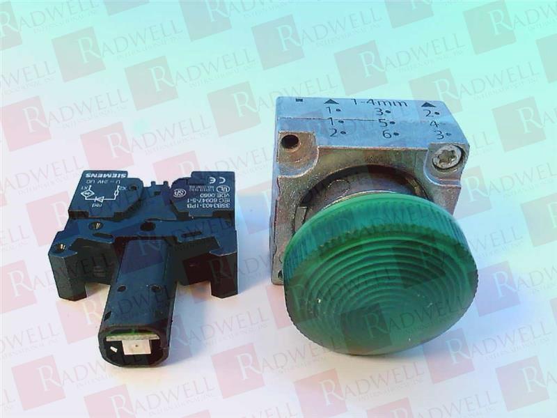 SIEMENS 3SB3644-6BA40-0CC0