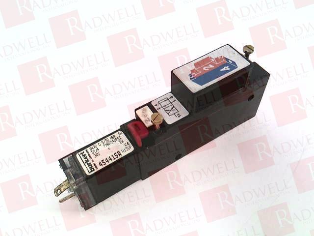 BURKERT 0470 G 5/32 NBR EA D1/4 24V