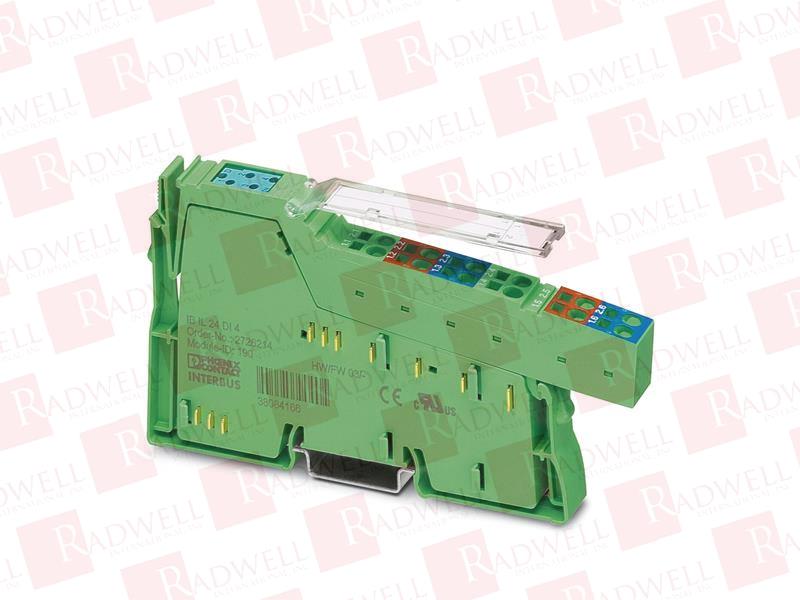 PHOENIX CONTACT IB IL 24 DI 4-2MBD-PAC