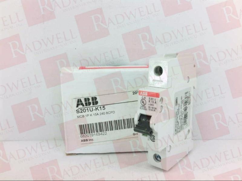 ASEA BROWN BOVERI S201U-K15