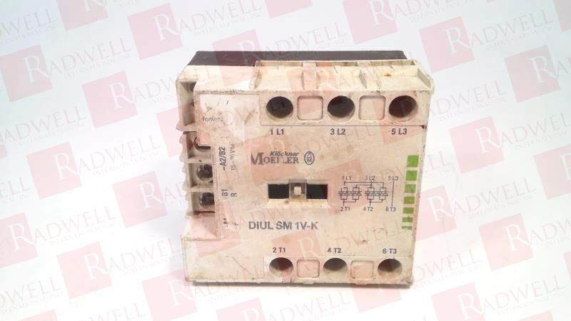 EATON CORPORATION DIULSM1V-K