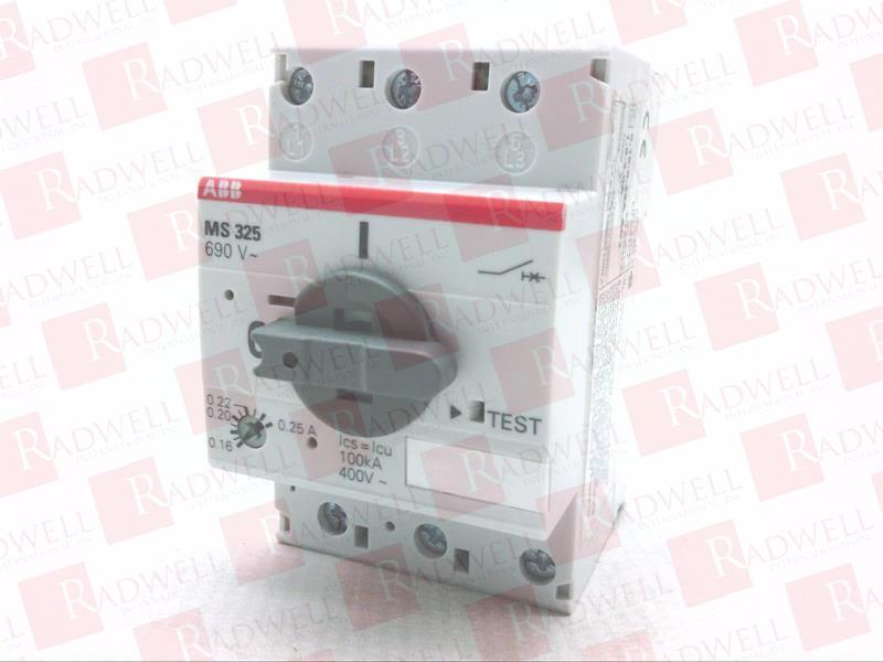 ASEA BROWN BOVERI MS325-0.25