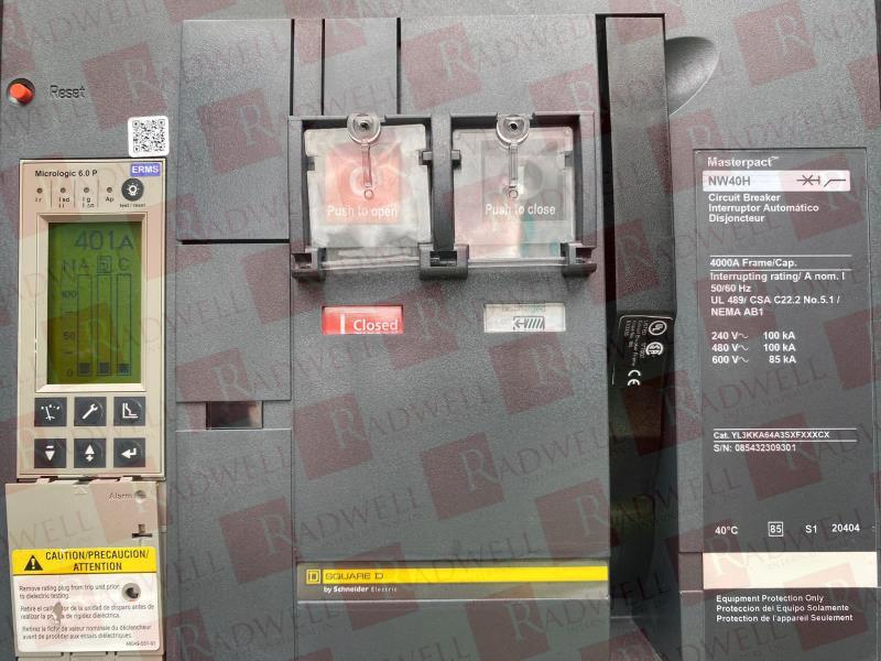 SCHNEIDER ELECTRIC NW40H