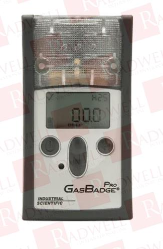 INDUSTRIAL SCIENTIFIC GASBADGEPRO 