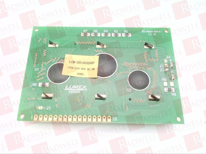 LUMEX LCM-S01604DSF
